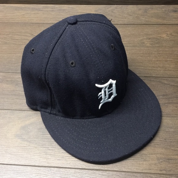New Era Detroit Tigers Fitted Baseball Hat